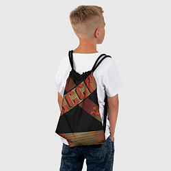 Рюкзак-мешок СССР полосы градиент, цвет: 3D-принт — фото 2