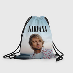 Рюкзак-мешок Тру фанат Nirvana, цвет: 3D-принт