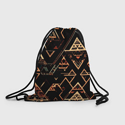 Рюкзак-мешок Магическая абстракция, цвет: 3D-принт