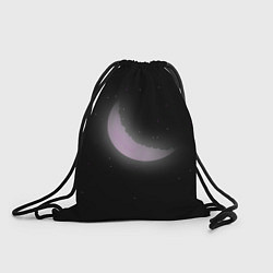 Рюкзак-мешок Туманный месяц, цвет: 3D-принт