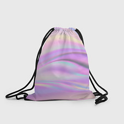 Рюкзак-мешок Рвдужные волны, цвет: 3D-принт