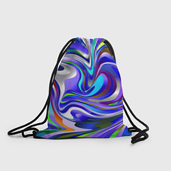 Рюкзак-мешок Цветомузыка настроения, цвет: 3D-принт
