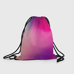 Рюкзак-мешок Футболка розовая палитра, цвет: 3D-принт