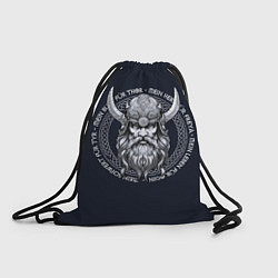 Рюкзак-мешок Берсерк древний скандинавский воин, цвет: 3D-принт