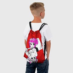 Рюкзак-мешок Скотт Пилигрим против всех, цвет: 3D-принт — фото 2