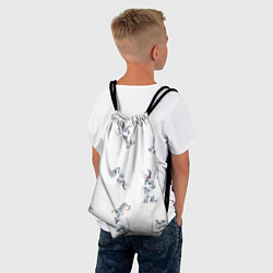 Рюкзак-мешок Зайки милахи, цвет: 3D-принт — фото 2