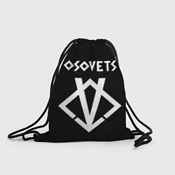 Рюкзак-мешок Osovets metal band, цвет: 3D-принт