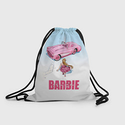 Мешок для обуви Барби на дороге
