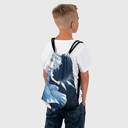 Рюкзак-мешок Touhou Project Cirno, цвет: 3D-принт — фото 2