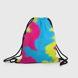 Рюкзак-мешок Тай-дай из фильма Барби, цвет: 3D-принт