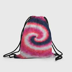 Рюкзак-мешок Tie-Dye дизайн, цвет: 3D-принт