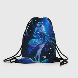Рюкзак-мешок Фурина Геншин Импакт, цвет: 3D-принт
