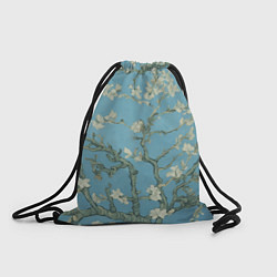 Рюкзак-мешок Цветущие ветки миндаля - картина ван Гога, цвет: 3D-принт
