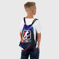 Рюкзак-мешок КС2 логотип, цвет: 3D-принт — фото 2