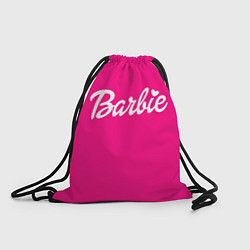 Мешок для обуви Барби розовая