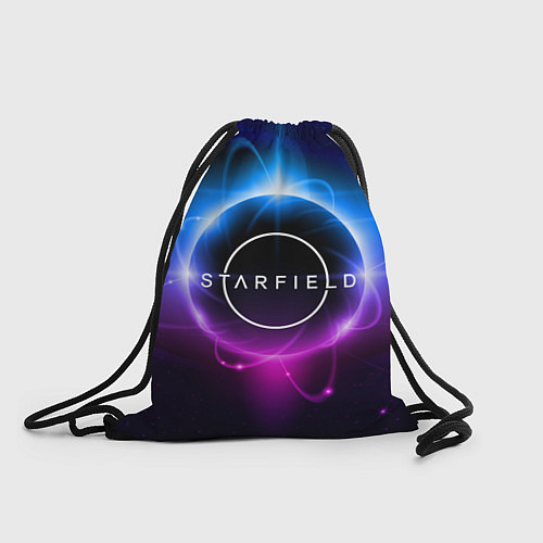 Мешок для обуви Starfield space logo / 3D-принт – фото 1