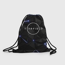 Рюкзак-мешок Stafield logo black, цвет: 3D-принт
