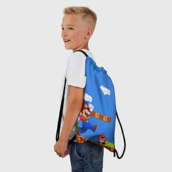 Рюкзак-мешок Супер Марио, цвет: 3D-принт — фото 2