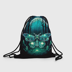 Рюкзак-мешок Призрачный мотылек, цвет: 3D-принт