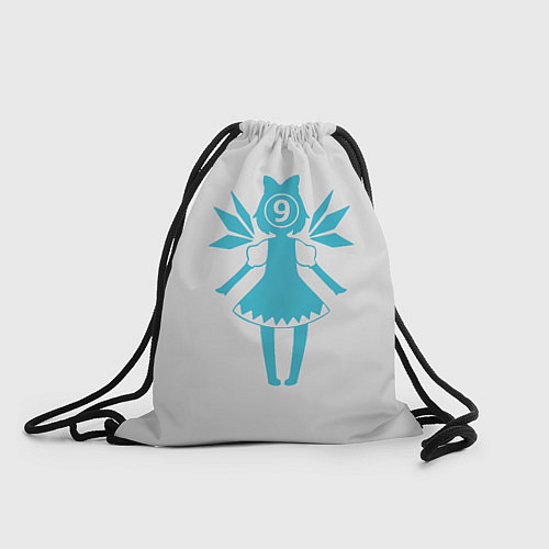 Мешок для обуви Touhou Project Cirno 9 / 3D-принт – фото 1