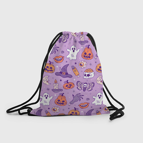 Мешок для обуви Halloween pattern арт / 3D-принт – фото 1