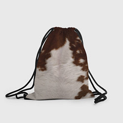 Рюкзак-мешок Текстура коровы, цвет: 3D-принт