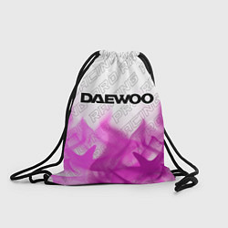 Рюкзак-мешок Daewoo pro racing: символ сверху, цвет: 3D-принт