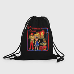 Рюкзак-мешок Игра со спичками - клуб пироманов, цвет: 3D-принт