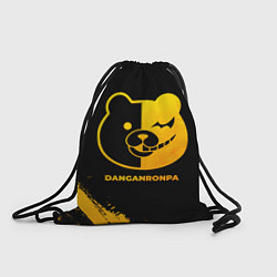 Рюкзак-мешок Danganronpa - gold gradient, цвет: 3D-принт