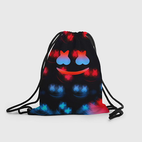 Мешок для обуви Marshmello skibidi dob dob / 3D-принт – фото 1