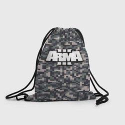 Рюкзак-мешок Арма 3 - хаки, цвет: 3D-принт