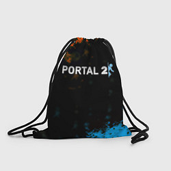 Мешок для обуви Portal game