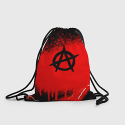 Рюкзак-мешок Анархия краски и молнии, цвет: 3D-принт