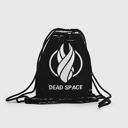 Мешок для обуви Dead Space glitch на темном фоне