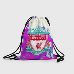 Рюкзак-мешок Ливерпуль спорт клуб, цвет: 3D-принт