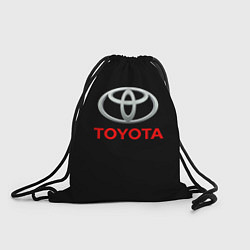Рюкзак-мешок Toyota sport car, цвет: 3D-принт