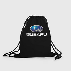 Рюкзак-мешок Subaru sport auto car, цвет: 3D-принт