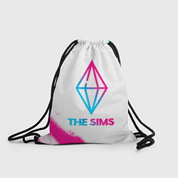 Мешок для обуви The Sims neon gradient style