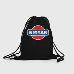 Рюкзак-мешок Nissan auto, цвет: 3D-принт