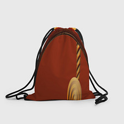 Рюкзак-мешок Древесные изгибы, цвет: 3D-принт