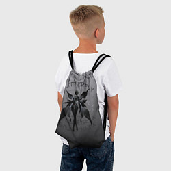 Рюкзак-мешок Dark butterfly, цвет: 3D-принт — фото 2