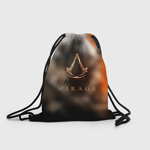 Мешок для обуви Assassins creed mirage / 3D-принт – фото 1