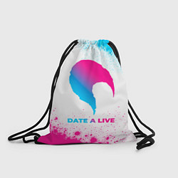 Мешок для обуви Date A Live neon gradient style