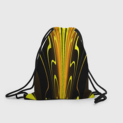 Рюкзак-мешок Предупреждающая осиная расцветка, цвет: 3D-принт