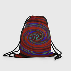 Рюкзак-мешок Завихрения новый вариант, цвет: 3D-принт