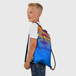 Рюкзак-мешок Кс го пантера скин, цвет: 3D-принт — фото 2
