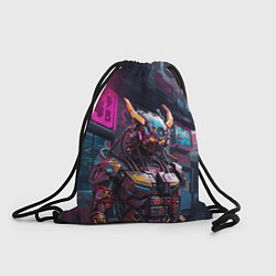 Рюкзак-мешок Бронированный кибернетический демон, цвет: 3D-принт