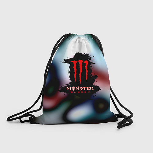 Мешок для обуви Monster Energy juce / 3D-принт – фото 1