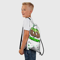 Рюкзак-мешок Minecraft online pc, цвет: 3D-принт — фото 2