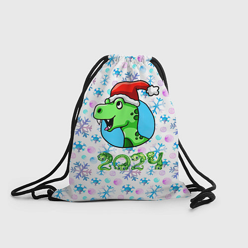 Мешок для обуви Год дракона 2024 / 3D-принт – фото 1